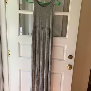 Bellamie Grey maxi dress